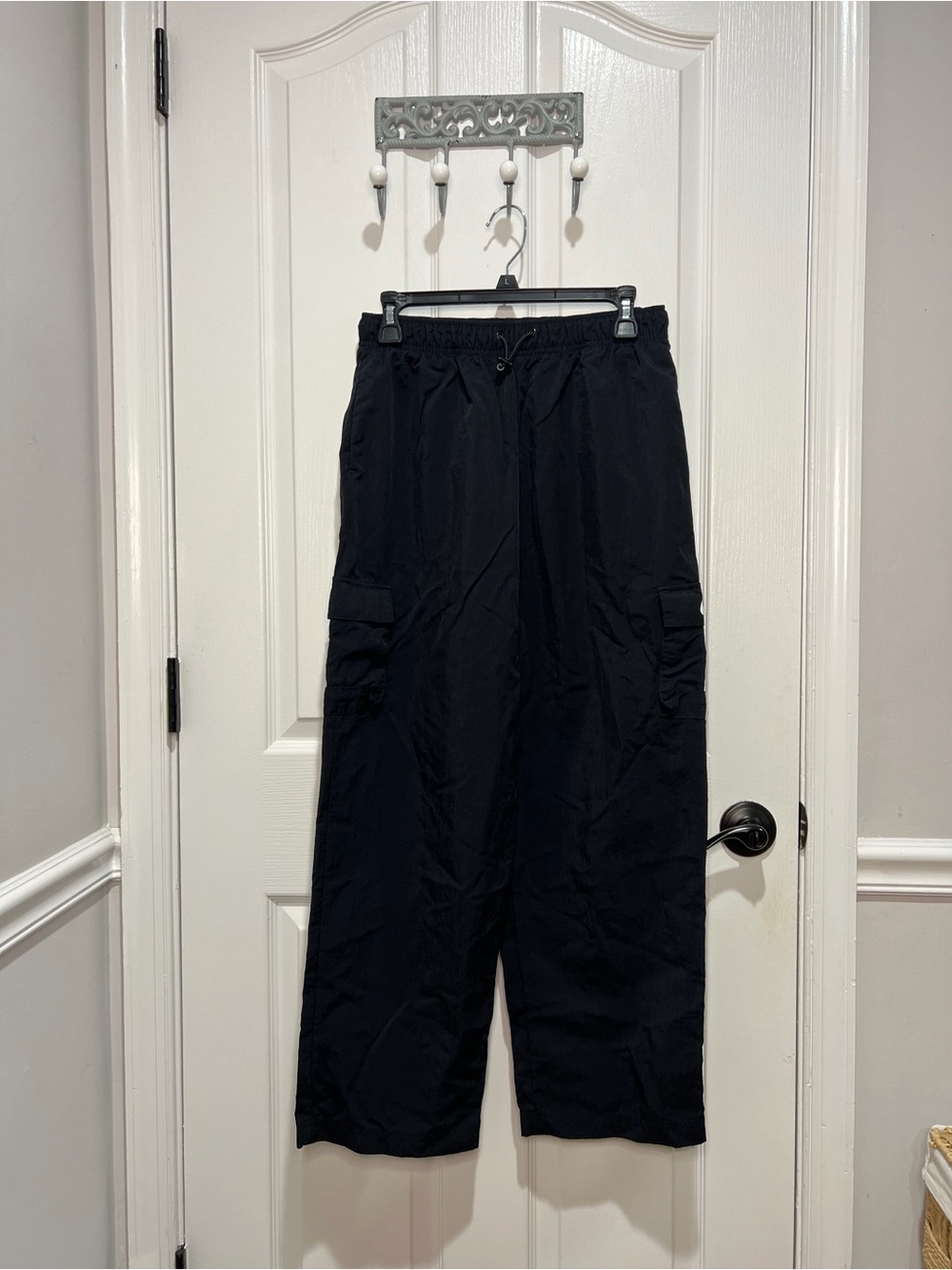 Nike Black Cargo Pants with Utility Pockets